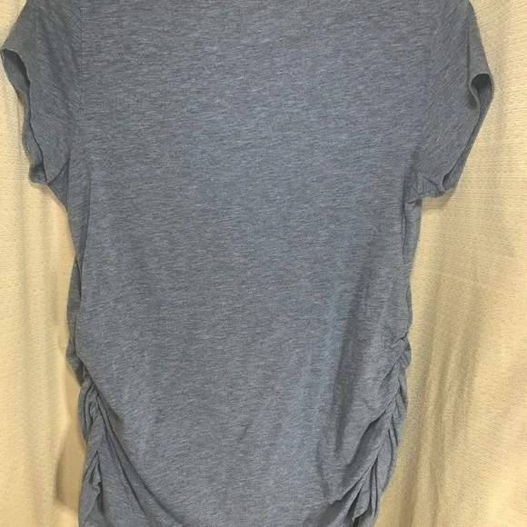 AGlow Gray Maternity T- Shirt  XL - Picture 3 of 5